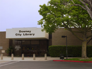 The Downey City Library 